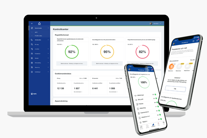 dashboard+app